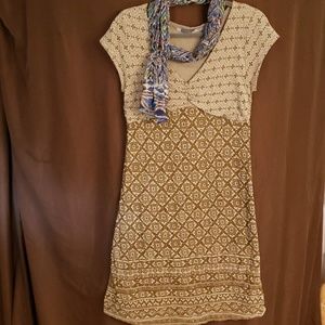 Sage Green Athleta dress large TALL
